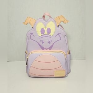 Disney Parks Loungefly Pastel FIGMENT Mini Backpack - NWT